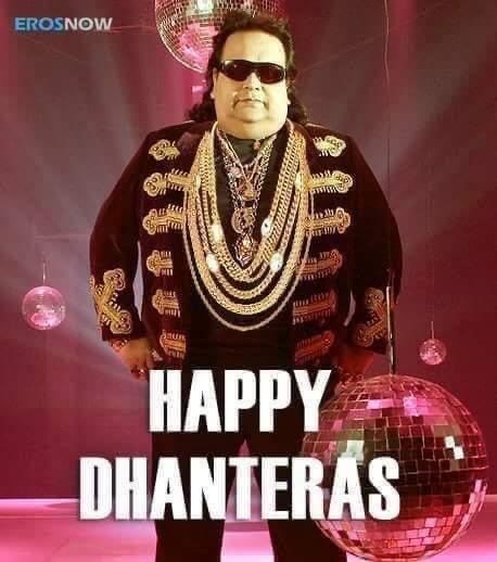 Dhanteras Funny Quotes, Dhanteras Status, Bappi Lahiri, Happy Dhanteras Wishes, Funny Wishes, Rishi Kapoor, Happy Dhanteras, John Abraham, Diwali Images