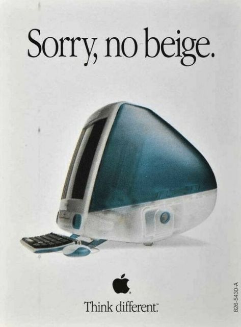 Mochi Machine, 1980s Products, Product Posters, Minimal Text, Fotocamere Vintage, Old Posters, Apple Ii, Gfx Design, Think Different