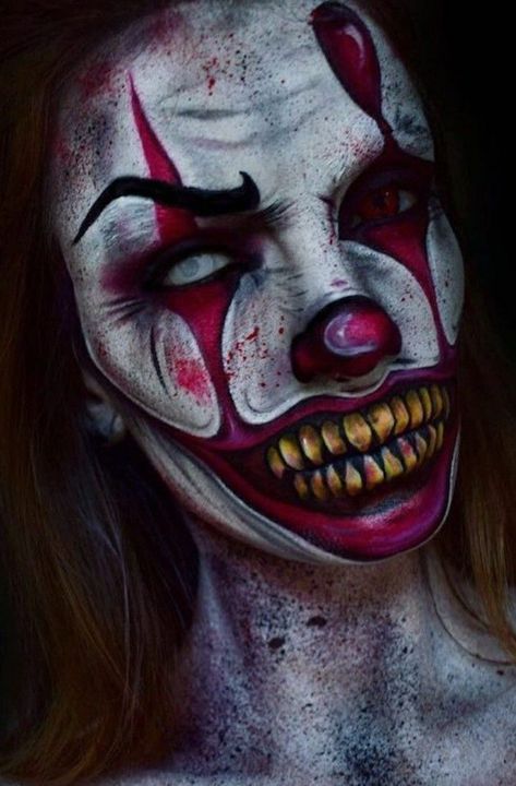 #HalloweenMakeup #HalloweenMakeupIdeas #HalloweenMakeupLooks #HalloweenMakeupEasy #HalloweenMakeupKit #HalloweenMakeupArtistNyc #HalloweenMakeup2024 #HalloweenMakeupArtistNearMe #HalloweenMakeupPalette #HalloweenMakeupCollection2024 #HalloweenMakeupArtistJobs Pennywise Halloween Makeup, Simple Face Paint, Black Halloween Makeup, Disney Eye Makeup, Creepy Clown Makeup, Pennywise Halloween, Face Paint Ideas, Halloween Make-up Looks, Horror Make-up