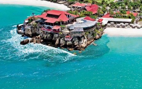 Island of Saint Barths, French West Indies Whitewashed Walls, Hotel Eden, Eden Rock, Caribbean Hotels, Chateau Hotel, Jamaica Resorts, Gym Pool, Caribbean Resort, St Barths