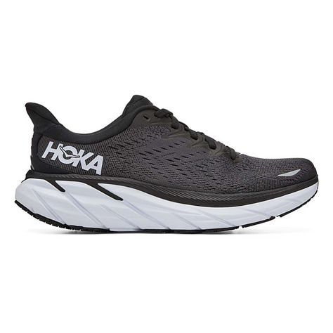 Hoka Shoes Woman, Hoka Clifton 8, Hoka Clifton, Hoka Shoes, All Black Shoes, Running Belt, Walking Sandals, Black Shoes Women, Only Shoes