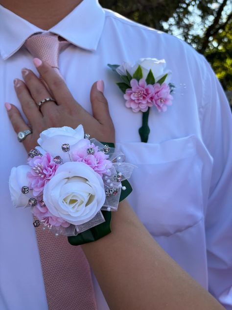 Senior HOCO for my stud muffin of a son and his beautiful date Elley! I can't believe it's his last HOCO I think I'm in denial a bit still, but I'm soaking up all these lasts! Have an amazing time you two! #hoco2024 #senioryear #rhs #homecoming 📸 Sabrina Tracy Cottrell Black And Pink Hoco, Pink Hoco Couple, Senior Hoco, In Denial, Stud Muffin, Black And Pink, Senior Year, Homecoming, Quick Saves