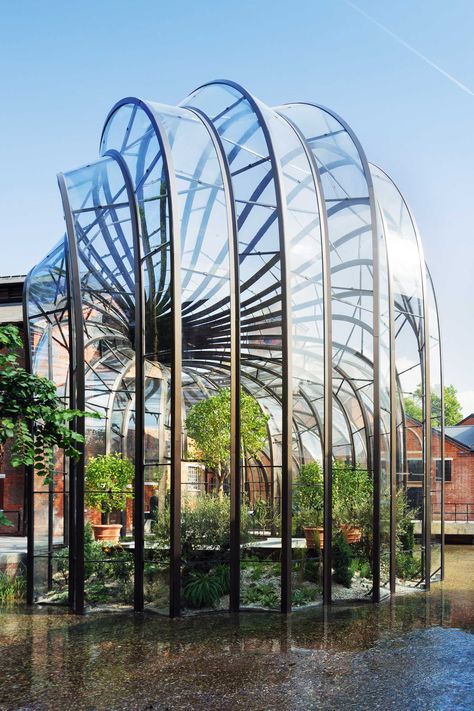 Heatherwick Studio, Bombay Sapphire Gin, Sainte Chapelle Paris, Thomas Heatherwick, Gin Distillery, Bombay Sapphire, Glass Structure, Water Powers, Green Architecture