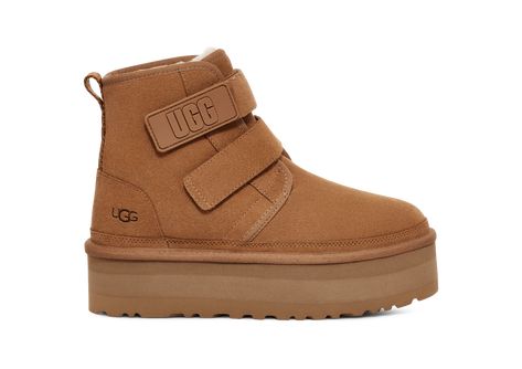 Shop the Neumel Platform chukka at ugg.com for FREE shipping on full-price orders! Ugg Neumel Platform Boots, Ugg Neumel Platform, Chestnut Boots, Crocs Fashion, Ugg Neumel, Vanilla Girl, Fur Shoes, Shoes Outfit, Shearling Boots