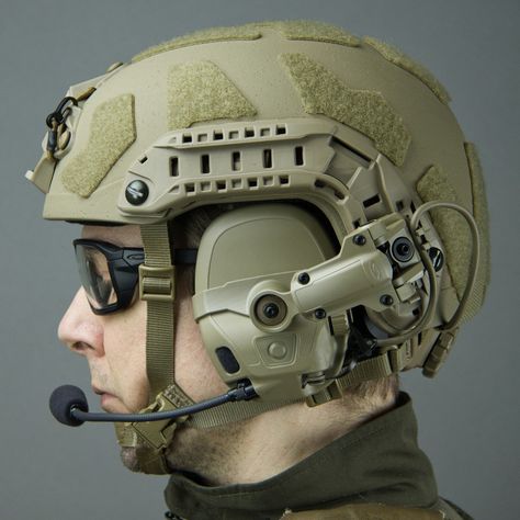 Military Helmet, Multicam Tropic, Multicam Black, Body Armor, Black Cover, Head Shapes, Armor Concept, All The Colors