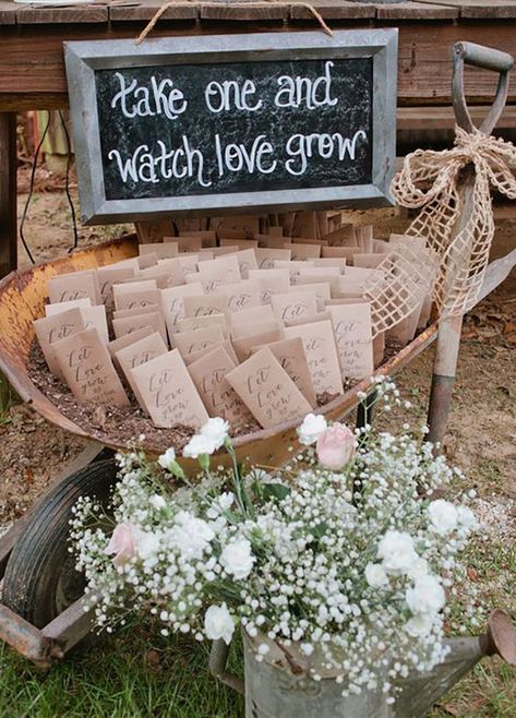 Budget Friendly Wedding Favours, Summer Wedding Favors, Creative Wedding Favors, Rustic Wedding Decorations, Seed Wedding Favors, Boda Mexicana, Budget Friendly Wedding, Wedding Favors Cheap, בר מצווה