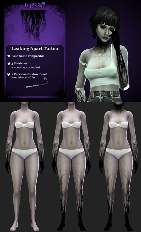 Sims 4 Cc Older Skin, Sims 4 Slenderman, Creepy Pasta Sims 4 Cc, Sims 4 Marceline, Sims 4 Cc Demon Skin, Victorian Gothic Sims 4 Cc, Sims 4 Cc Body Tattoo, Sims 4 Cc Succubus Tattoo, Sims 4 Vampire Fangs