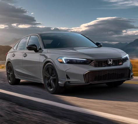 2025 Honda Civic Si: Affordable Thrills in a Driver’s Package 2025 Honda Civic, Honda Civic 2024, Elevation Church, Honda Civic Sport, Civic Car, Digital Gauge, Civic Si, Girly Car, Holidays Around The World