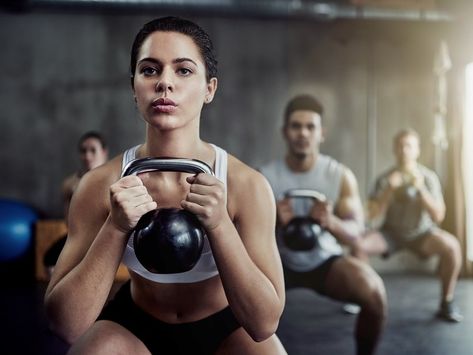 What Is Strength Training, Best Kettlebell Exercises, Fitness Resolutions, Kettlebell Training, Circuit Workout, Leighton Meester, Kettlebell Workout, Nutrition Education, Resistance Training