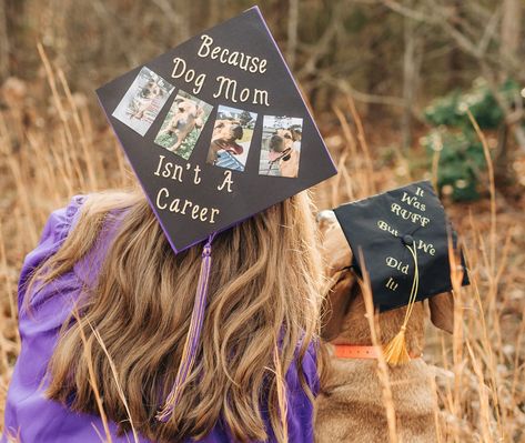 Vet Tech Cap Ideas, Vet Tech Graduation Cap Ideas, Vet Med Graduation Cap, Vet Tech Graduation Pictures, Vet Tech Graduation Cap, Senior Caps, Graduation Cap Decoration Nursing, Veterinarian Graduation, Vet School Motivation