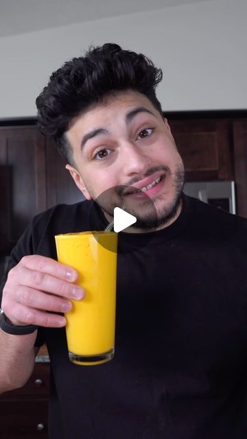 Ahmad Alzahabi, Mango Lassi Recipe, Mango Lassi Recipes, Lassi Recipe, Lassi Recipes, Mango Lassi, Food Recipe, No Cook Meals, Ramadan