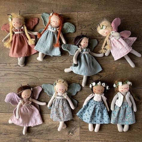 Mabo | Spring 2017 — mini style Homemade Dolls, Kids Clothing Brands, Waldorf Doll, Tiny Dolls, Doll Tutorial, Waldorf Dolls, Sewing Dolls, Fairy Dolls, Felt Dolls