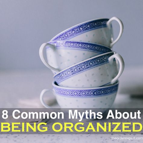 8 Common Myths About Being Organized | The Order Expert Matching Hangers, Color Coordinated Closet, Clear Clutter, Laundry System, Getting Organized At Home, Being Organized, Organized Lifestyle, Creative Organization, Getting Rid Of Clutter