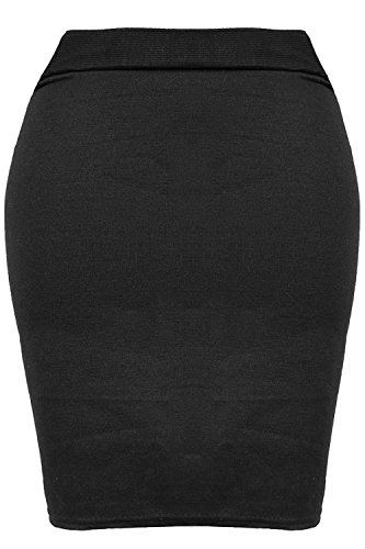 BG- Womens Pencil Mini Skirt Stretchy Summer Elasticated Bodycon Plus Sizes 6-26 Short Wiggle Short Midi Party Skirt (16 UK (XXL) Black) Party Skirt, Cute Woman, Amazon Fashion, Star Fashion, Mini Skirt, Pencil Skirt, Womens Skirt, Mini Skirts, Pencil