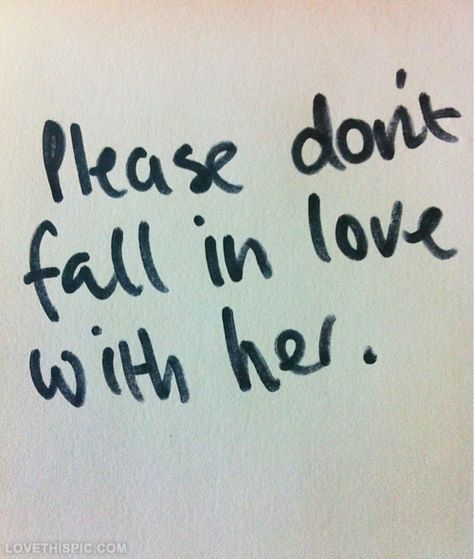 Note from Fury to Tony about Emily. "Please don't fall in love with her." Gasai Yuno, Falling In Love Quotes, Love Picture Quotes, Dont Fall In Love, Unrequited Love, Tumblr Quotes, Personal Quotes, Crush Quotes, Love Pictures