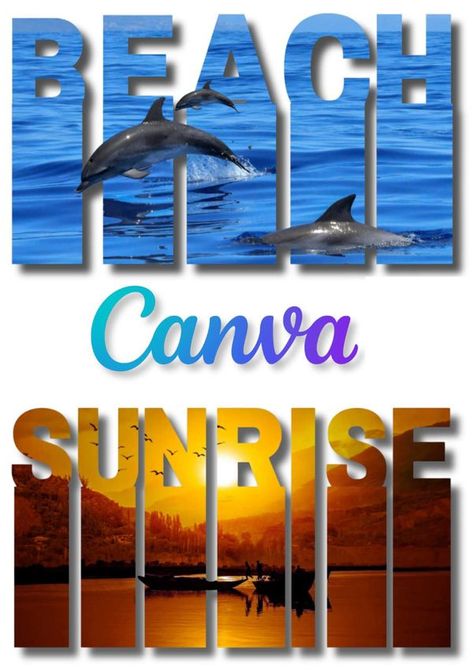 Canva Tutorials Step By Step, Canva Secrets, Canva Posters Design, Text Masking, Canva Posters, Tutorial Canva, Text Mask, Canva Tutorials, Graphic Design Tutorials Learning