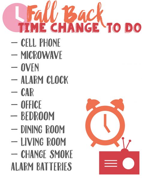 Learn about fire safety and how to keep track of important to dos for when the clocks change! Fall Back Time Change, Fall Back Time, Fire Safety Tips, Pinterest Board Names, Change Time, Printable To Do List, Time Change, Good Morning Spiritual Quotes, Sounds Good To Me