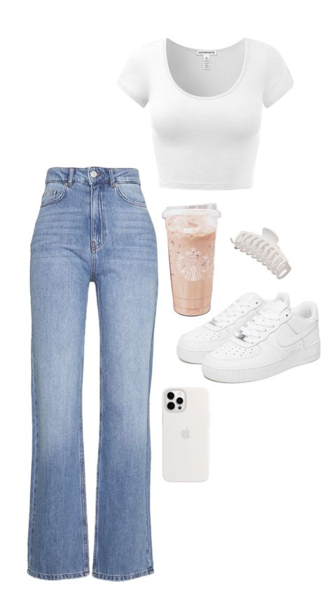 Outfit Layout Aesthetic, Clean Girl Outfit, Layout Aesthetic, Outfit Layouts, Outfit Layout, Outfit Inspo Casual, Easy Trendy Outfits, Cute Everyday Outfits, Sporty Outfits