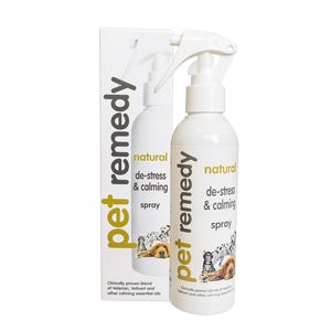 Pet Remedy Calming Spray 200ml Essential Oils For Fleas, Pet Remedies, Calming Essential Oils, Pet Spray, How To Calm Nerves, Clary Sage Essential Oil, Sage Essential Oil, Calm Dogs, Stressful Situations