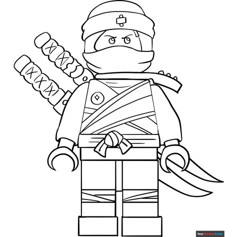 Free Kai from Ninja Go Coloring Page for Kids Easy Coloring Ideas, Ninja Coloring Pages, Ninja Go, Super Mario Coloring Pages, Skull Coloring Pages, Minecraft Coloring Pages, Mario Coloring Pages, Dragon Coloring Page, Coloring Pages For Boys