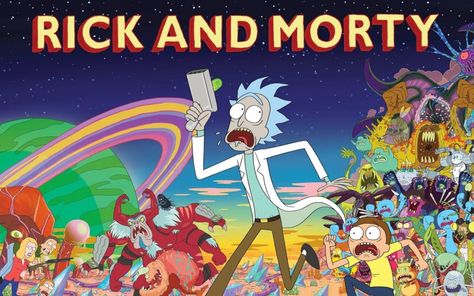 15++ Rick And Morty Hd Phone Wallpaper - Safelink Rick And Morty Season, Rick And Morty Poster, Morty Smith, Rick Sanchez, Rick Y Morty, Manga Naruto, Widescreen Wallpaper, Hd Phone Wallpapers, Tablet Wallpaper