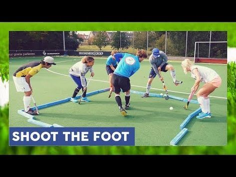 Field Hockey Games, Field Hockey Drills, Field Hockey Goalie, Field Hockey Goals, Hockey Goal, Hockey Drills, Field Hockey Sticks, Sports Games For Kids, Hockey Kids