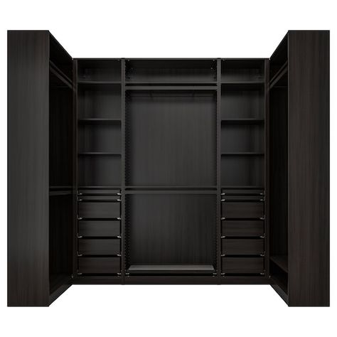 Ikea Pax Corner Wardrobe, Pax Corner, Pax Corner Wardrobe, Armoire Pax, Pax System, Armoire D'angle, Corner Wardrobe, Ikea Pax Wardrobe, Wardrobe Systems