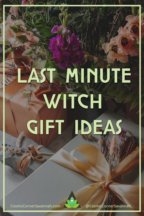 Sabbat, holiday, or birthday? There's always three things my witchy friends are asking for...all are affordable and easy! Gift Ideas For Witchy Friends, Witchy Birthday Gifts, Gifts For Witchy Friends, Witchy Gifts Ideas, Witchy Gift Ideas, Witchy Birthday, Gifts For Witches, Witchy Friends, Easy Birthday Gifts