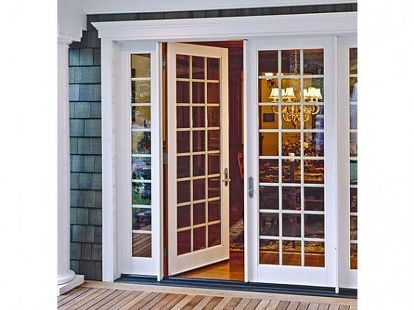 patio door makeover high end affordable, diy, doors, outdoor living, painting, patio, windows Traditional Interior Doors, Upvc French Doors, Sliding French Doors, Classic Window, French Doors Exterior, French Doors Patio, Fiberglass Door, Sliding Patio Doors, French Doors Interior