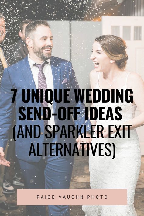 Cool Wedding Send Off Ideas, Winter Send Off Ideas, Alternatives To Sparkler Send Off, Daytime Wedding Send Off, Wedding Sparkler Alternative, Wedding Fiber Optic Send Off, Wedding Couple Exit Ideas, Unique Wedding Exit Ideas Night, Wedding Ceremony Send Off Ideas