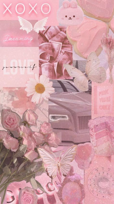 Pink asthetics 💖🌷🧁🎀🥿♀️ #pink#pinkaesthetic#pinkaestheticshuffle#asthetics#wallpaper#wallpapercollage#collageart#girlhood#girlie#pastel #surrealism#wishlist#princess#cute#love#shufflefyp#fyp#popular#pinterest Pastel Surrealism, Pink Asthetics Wallpaper, Wallpapers Vintage, Cute Pink, Cute Love, Vintage Pink, Surrealism, Pastel, Wallpapers