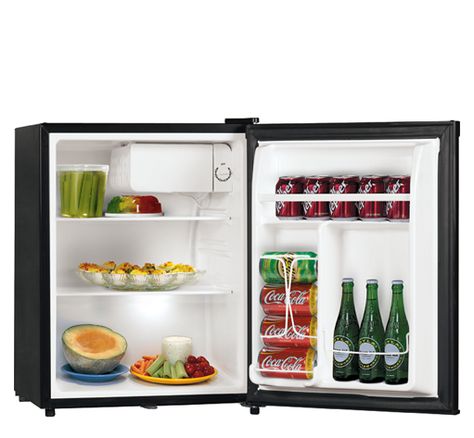 Frigidaire 2.5 Cu. Ft. Compact Refrigerator (Fits under drawer) Clearance 4" Back 3" Side 2 Door Fridge, Full Fridge, Rv Refrigerator, Mini Fridge With Freezer, Compact Fridge, Mini Refrigerator, Stainless Steel Refrigerator, Mini Fridges, Compact Refrigerator