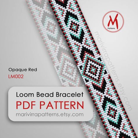 Seed Bead Loom Patterns Free, Seed Bead Loom Patterns, Beaded Crosses, Loom Band Patterns, Weaving Loom Diy, Native Beading Patterns, Bead Loom Designs, Loom Bracelet Patterns, Loom Pattern