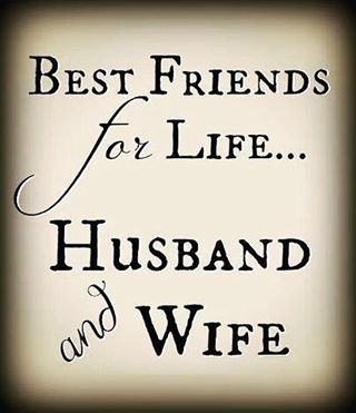 Best friends for life. Husband and wife. #MarriageIsBeautiful Happy Wives Club, Karla Gerard, I Love My Hubby, Friends For Life, Friendship Day, Best Friends For Life, Happy Wife, Husband Quotes, Love My Husband