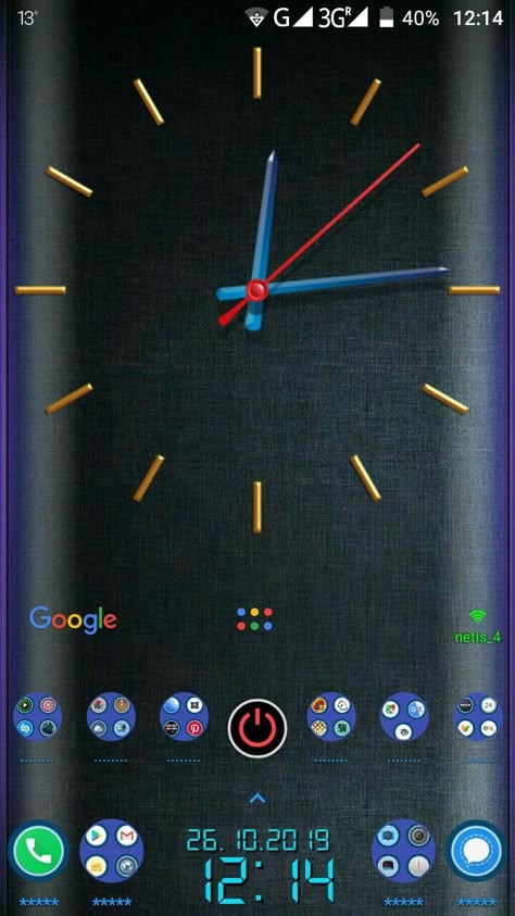 Pin on Phone wallpaper design Wallpaper Clock, Iphone Wallpaper Clock, Free Android Wallpaper, Iphone Wallpaper Hd Original, Samsung Galaxy Wallpaper Android, Android Wallpaper Blue, Colourful Wallpaper Iphone, Android Phone Wallpaper, Galaxies Wallpaper