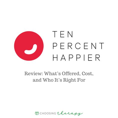 Ten Percent Happier App Review: Pros & Cons, Cost, & Who It’s Right For Ten Percent Happier, Meditation Video, Types Of Meditation, Meditation Apps, 10% Happier, App Reviews, Meditation Practices, Improve Sleep, Guided Meditation