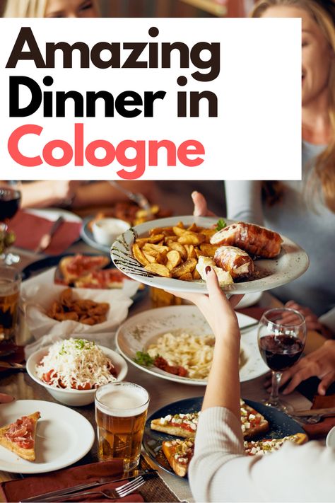 Great places for dinner in Cologne, Germany. From casual to fancy, from local to international, something for everyone. Cologne Germany Food, Germany Food, Trends Nails, Germany Vacation, Dinner Places, Train Trip, Christmas Cruises, Viking Cruises Rivers, Viking Cruises