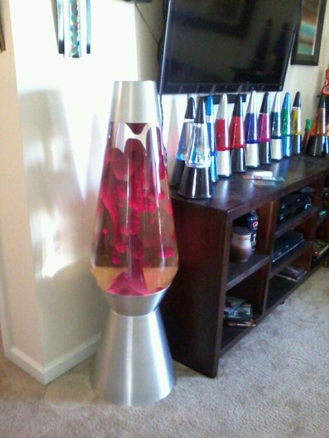 4 foot lava lamp! Floor Lava Lamp, Huge Lava Lamp, Giant Lava Lamp, Big Lava Lamp, Cool Lava Lamps, Glitter Lamp, Lava Lamps, Bathroom Wall Cabinets, Cool Floor Lamps