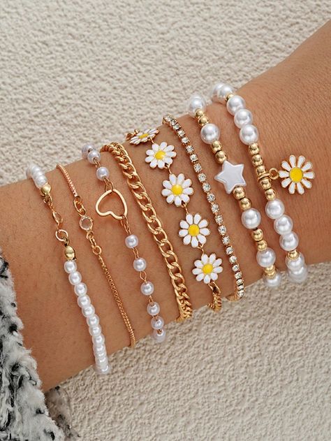 Trendy beaded bracelets