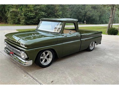 For Sale: 1965 Chevrolet C/K 10 in Fredericksburg, Texas Ford Trucks For Sale, Chevrolet Apache, 72 Chevy Truck, Gmc Pickup Trucks, Fredericksburg Texas, Classic Chevrolet, Panel Truck, Built Truck, Garage Art