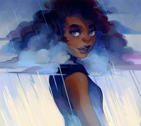 Girl Character, Instagram Look, Magic Art, How To Draw Hair, Learn To Draw, Geneva, Black Art, The Rain, Female Art