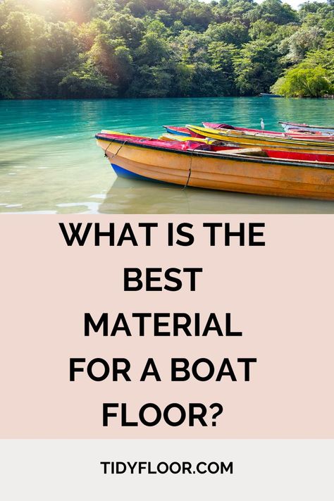 Boat flooring is one of the primary selections while making or renovating a boat. It is something that you should be concerned about as it decides your comfort on the deck. Boat floor is a important part of a boat. In this blog we will share our knowledge about boat floor. Sea Deck Boat Flooring, Boat Flooring Ideas, Deck Boat, Boat Ideas, Diy Boat, Decking Material, Boat Seats, Wood Boats, Boat Trailer