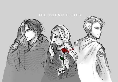 The Rose Society Fan Art, The Young Elites Fanart, Adelina Amouteru, The Young Elites, The Rose Society, Legend Trilogy, Marie Lu Books, Fangirl Book, Marie Lu