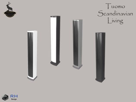 RightHearted's Tuomo Floorstanding Stereo Speakers Loud Neighbors, Rh Design, Sims 4 Cheats, Sims 4 Tsr, Sims 4 Clutter, Music Speakers, Sims 4 Dresses, Sims 4 Toddler, Sims 4 Cc Furniture