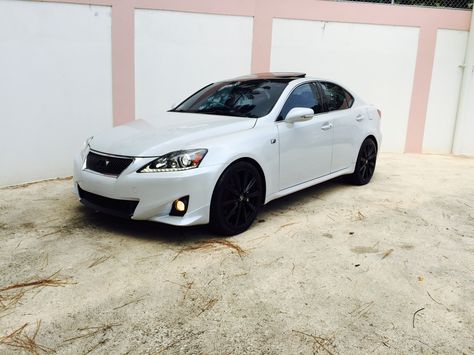 Lexus is250 white pearl. My first lexus!! #lexus #is250 #cars #PuertoRico #lexusboys #lexususa #lexuscar #lexusFpr Is 250 Lexus, Lexus Isf, Lil Tay, Japanese Sports Cars, 2011 Toyota Camry, Lexus Is300, Car Goals, Lexus Is250, Lexus Cars