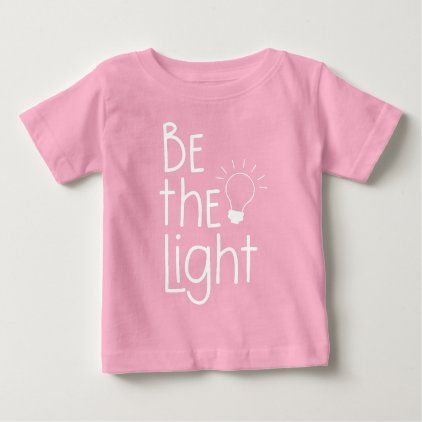 Faith T Shirt Designs, Church Tshirts, Christian Tshirt, Be The Light, Christian Kids, Cap Designs, Top Baby Products, Baby T Shirts, Stylish Baby