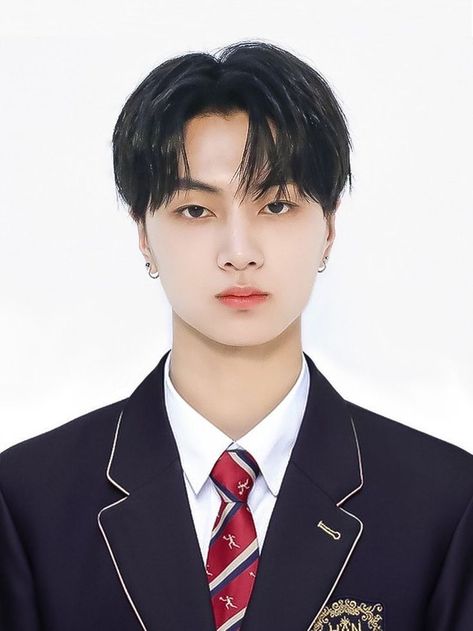 Jay Enhypen Id Photo School, 2x2 Enhypen, Jay School Id, Kpop 2x2 Pic, Enhypen Jay Id Picture, Jay 2x2 Picture, Uniform Template Boy, 2x2 Picture Id Enhypen, Enhypen 2x2 Picture