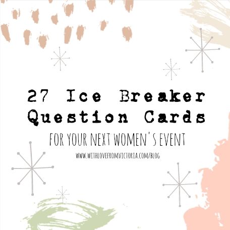 Mom Ice Breaker Questions, Yes Or No Ice Breaker Questions, Get To Know You Games For Moms, Womens Ice Breaker Games, Mom Ice Breaker Games, Tea Party Games For Women Ice Breakers, Would You Rather Questions For Womens Ministry, Mom Group Ice Breakers, Women’s Group Ice Breakers