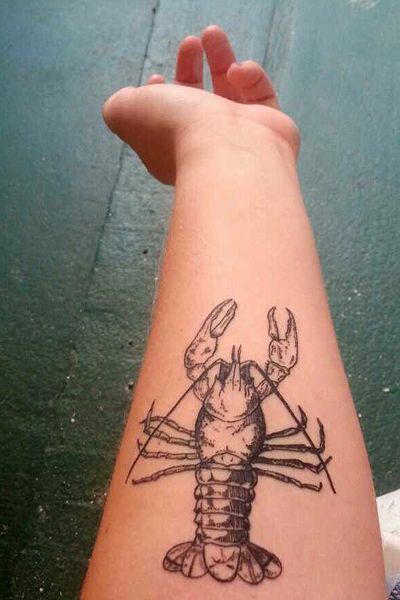 Crawfish Tattoo Ideas, Louisiana Tattoos, Cajun Tattoo, Crawdad Tattoo, Crayfish Tattoo, Louisiana Tattoo Ideas, Crawfish Tattoo, Louisiana Tattoo, Lobster Tattoo