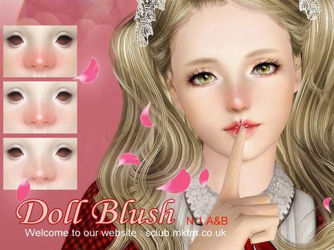 S-Club ts3-makeup-blushN1B Sims 3 Cc Makeup, Sims 3 Sims Download, Sims 3 Makeup, Sims 3 Cc Clothes, Sims 3 Cc, Sims 3 Cc Finds, Sims 3 Mods, Nail Bags, Makeup Cc